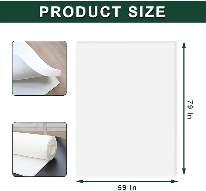 59x79x0.4 Inches Craft Foam Sheets, Suitable - Image 3