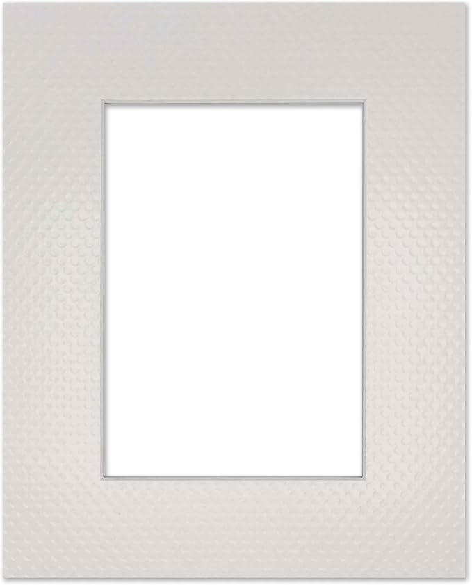 8x10 Mat Bevel Cut for 5.5x8.5 Photos by Poster+Palooza