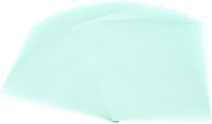 PATIKIL 30 Sheets Vellum Paper 4.25x5.5, Vellum Paper Printable Translucent by PATIKIL