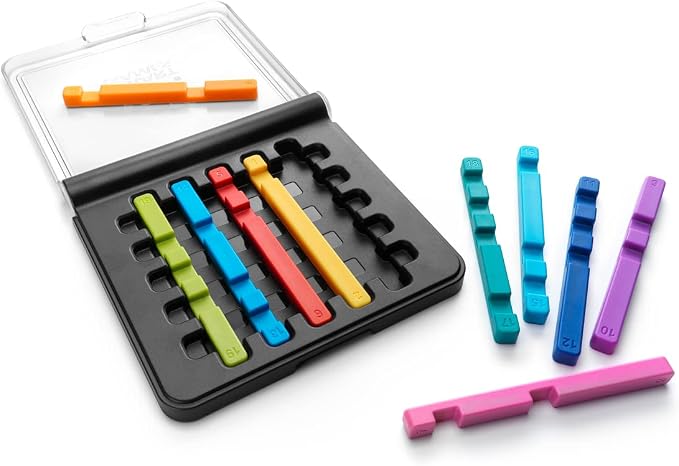 SmartGames IQ Stixx Stacking Travel Game - Image 4