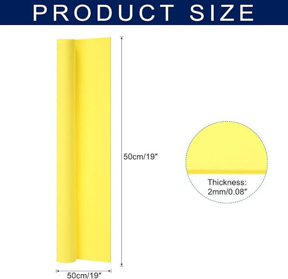 MECCANIXITY Foam Sheets Crafts 19x19 Inch 2mm EVA Craft Foam Paper Foam Sheets - Image 2