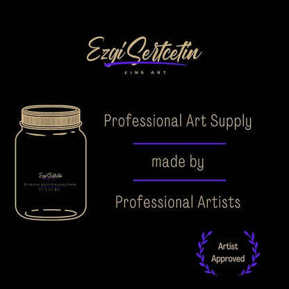 Premium Palette Knife Painting Paste|Texture Paste|Authentic Bright - Image 3