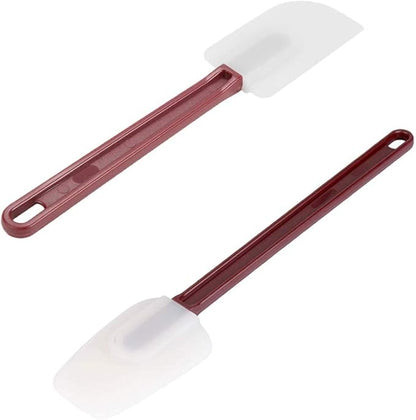 High Heat Resistant Silicone Scraper Spoon Commercial Spatula by FETESUR