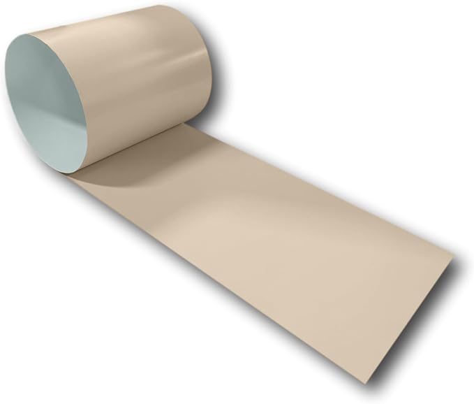Eagle 1:24 Gauge KYNAR 500 Sheet Metal Flashing Rolls-10 FT Long-Heavy Duty by EAGLE1