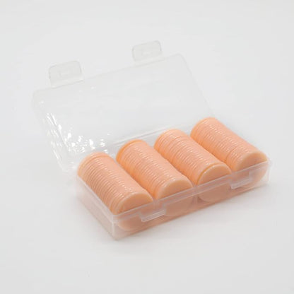 Set of 100 Opaque Plastic Learning Counters Mini Poker Chips Game Tokens - Image 2