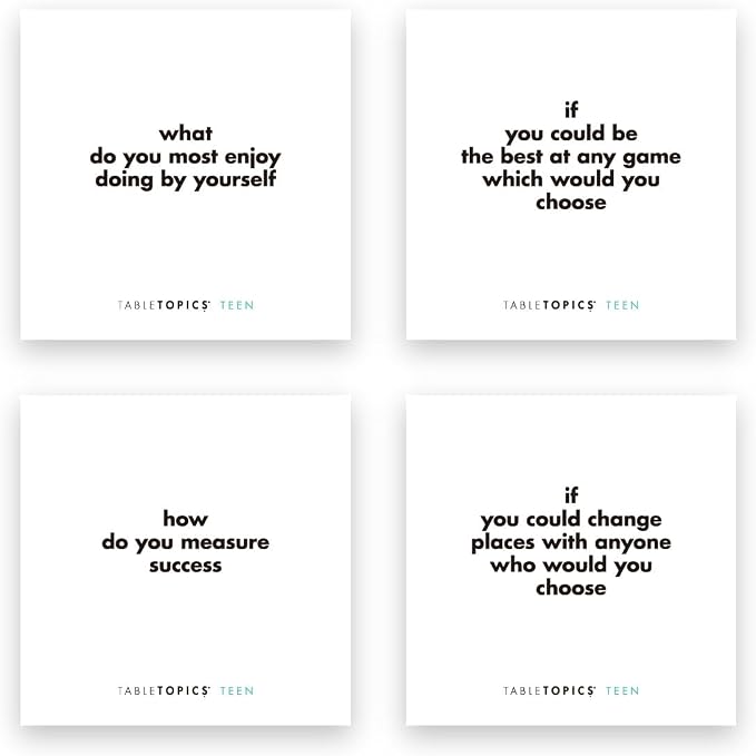 TableTopics Teen Conversation Cards - Image 6