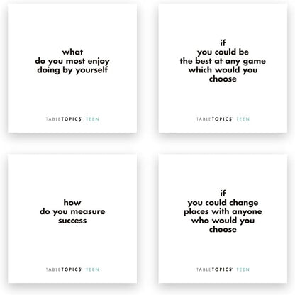 TableTopics Teen Conversation Cards - Image 6