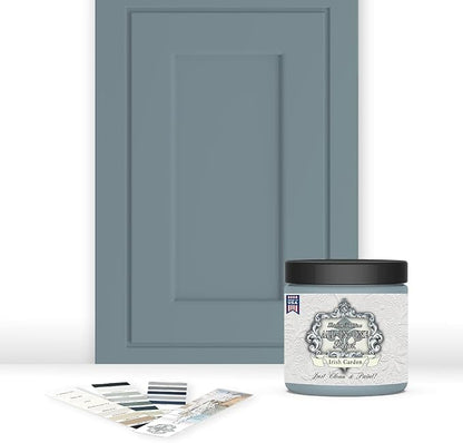 ALL-IN-ONE Paint, Durable cabinet and furniture paint. Built in primer and top by HeirloomTraditionsPaint