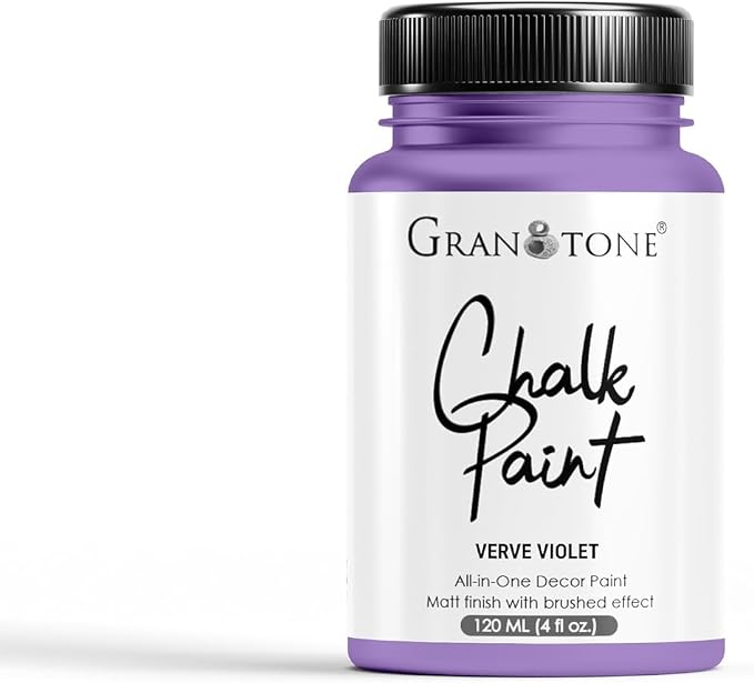 GRANOTONE Chalk Paint for Furniture | Matt-Finish Water-Based Acrylic Paint for by GRANOTONE