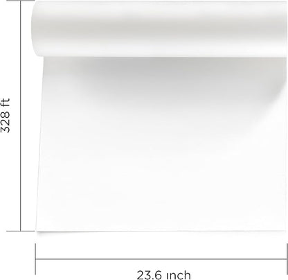 DTF Transfer Film Roll 23.6in x 328ft – Instant Hot & Cold Peel – Double Matte - Image 9