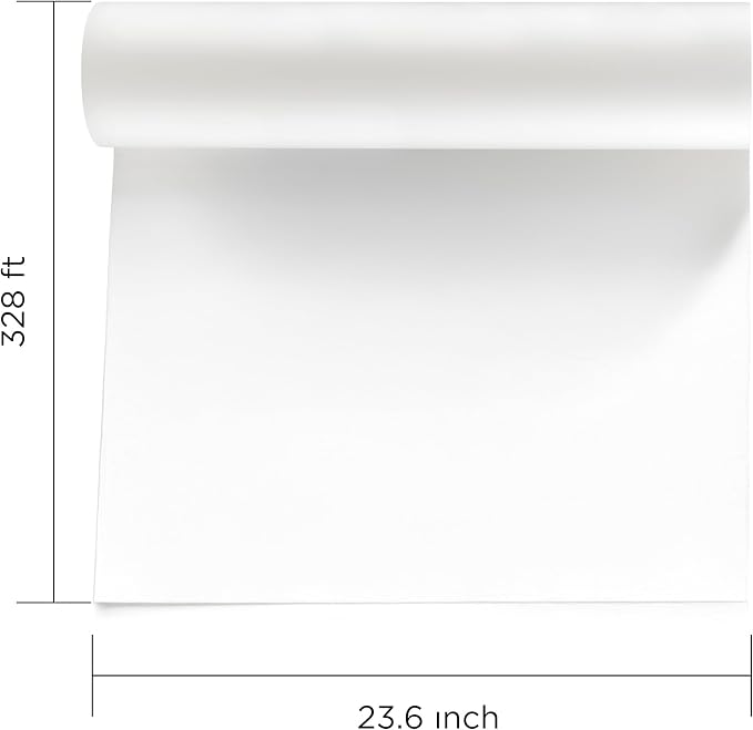 DTF Transfer Film Roll 23.6in x 328ft – Hot & Cold Peel – Double Matte - Image 9