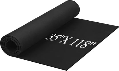 Frienda 35 x 118 Inch Large Eva Foam Sheet Black Eva Foam Cosplay Foam Padding by Frienda