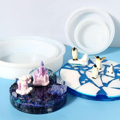 4 Deep Silicone Molds for Resin - Image 3