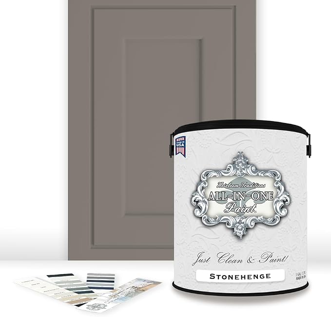 ALL-IN-ONE Paint, Durable cabinet and furniture paint. Built in primer and top by HeirloomTraditionsPaint