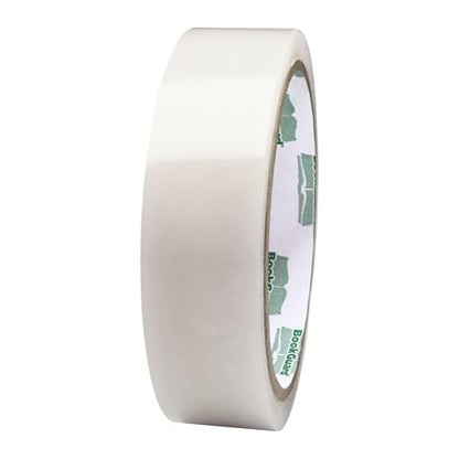BookGuard 1.5 Inch Transparent Bookbinding Tape, Stretchable and Clear by ChromaLabel