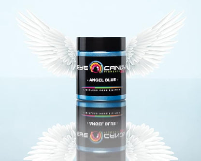 Eye Candy Pigments Premium Blue Mica Powder - Image 7