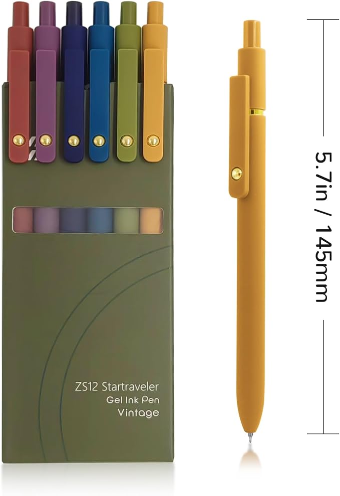 Gel Pens, High-End Series Black Ink Pen - Image 6