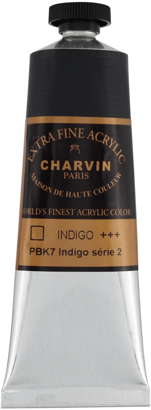 Charvin Extra Fine Professional Acrylic Paint by Unknown