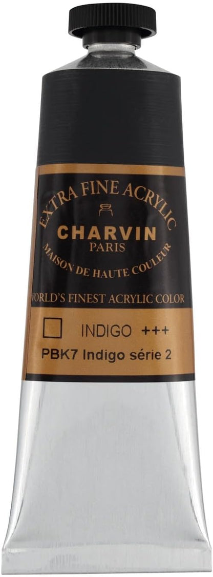 Charvin Extra Fine Professional Acrylic Paint by Unknown