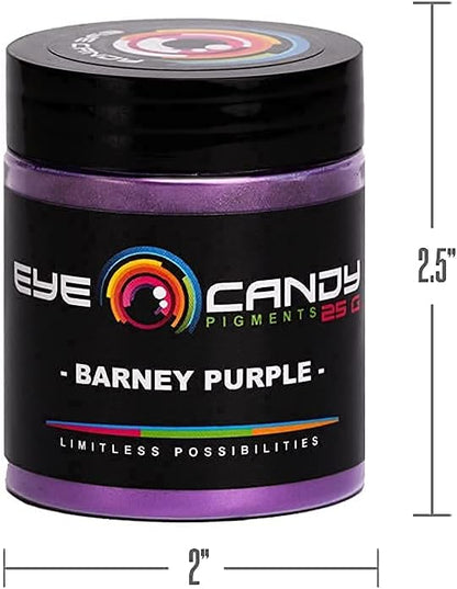 Eye Candy Pigments Premium Purple Mica Powder - Image 6