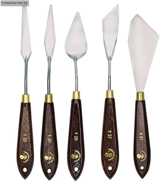 Creative Mark Stainless Steel Palette Knife Painting Tools by CreativeMark