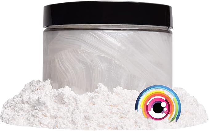 Eye Candy Pigments Premium White Mica Powder - Image 3