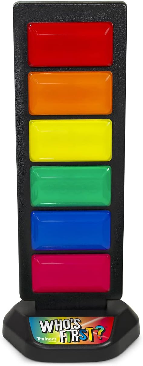 Trainers Warehouse Who's First? v3 Wireless Game 6 Buzzer System | Foster - Image 8