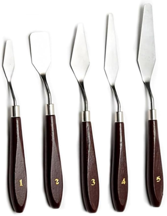Artist Painting Knives Set by Gemerglity