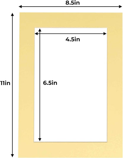 5x7 Mat for 8.5x11 Frame - Image 3