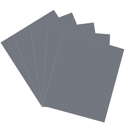 7000 Grit Sandpaper, 9 x 11 Inch Wet Dry Sand Paper Hand Abrasive Sanding Sheets by Shineboc