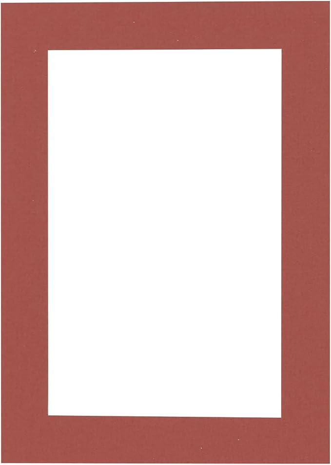 8x10 Mat Bevel Cut for 5x8 Photos - Image 3