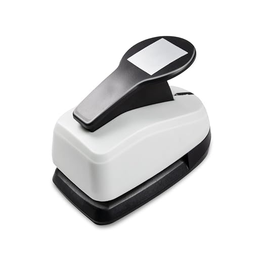 Square Punches for Paper Crafts 0.7 inch Square Hole Punch Squares Paper - Image 8