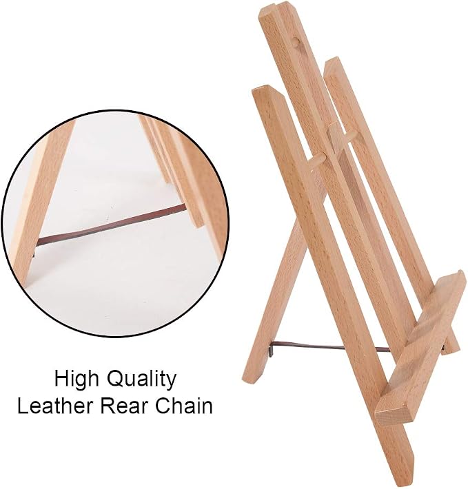 CONDA Tabletop Easel, Portable A-Frame Tripod Tabletop Easel Set - Image 5