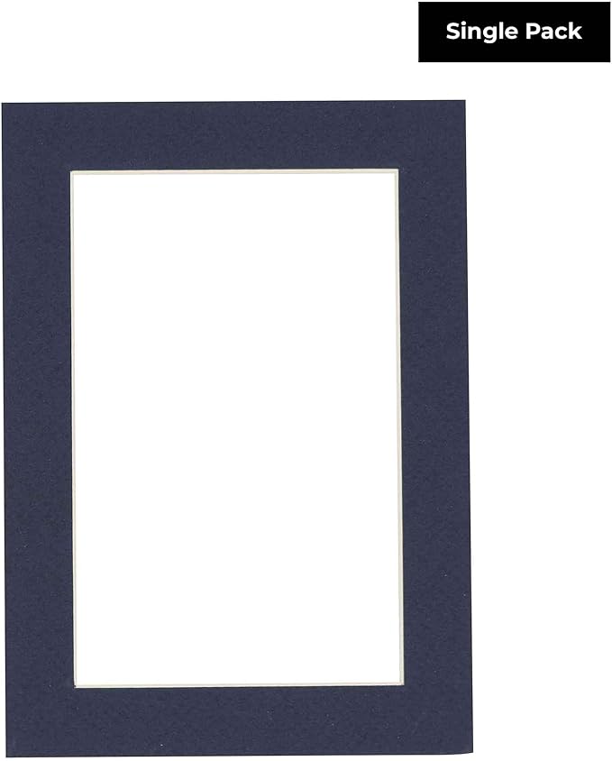 8.5x11 Mat Bevel Cut for 7x9 Photos - Image 2