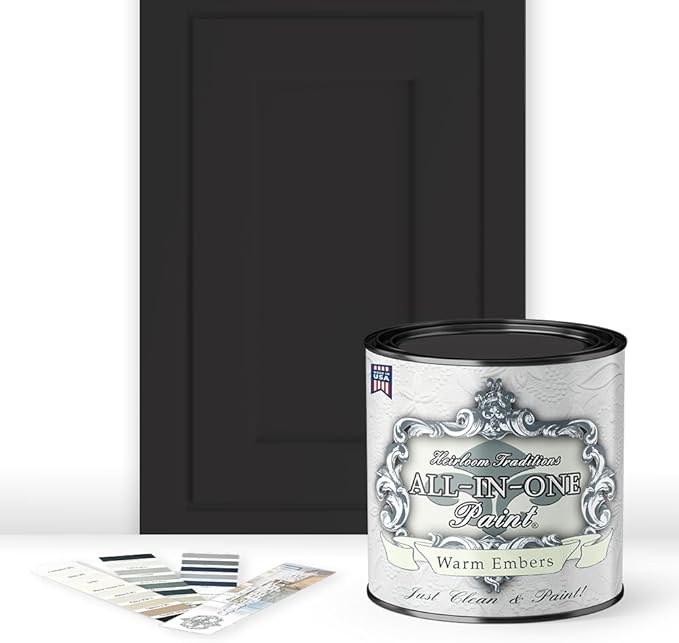 ALL-IN-ONE Paint, Durable cabinet and furniture paint. Built in primer and top by HeirloomTraditionsPaint