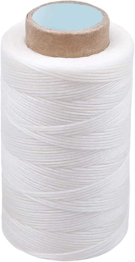 284 Yards Waxed Thread, 210D Heavy Duty Wax Upholstery Thread by BUTUZE