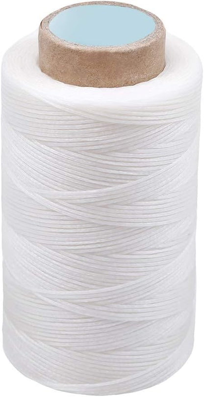 284 Yards Waxed Thread, 210D Heavy Duty Wax Upholstery Thread by BUTUZE