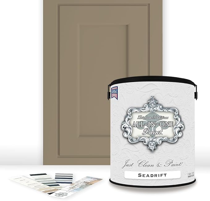 ALL-IN-ONE Paint, Durable cabinet and furniture paint. Built in primer and top by HeirloomTraditionsPaint
