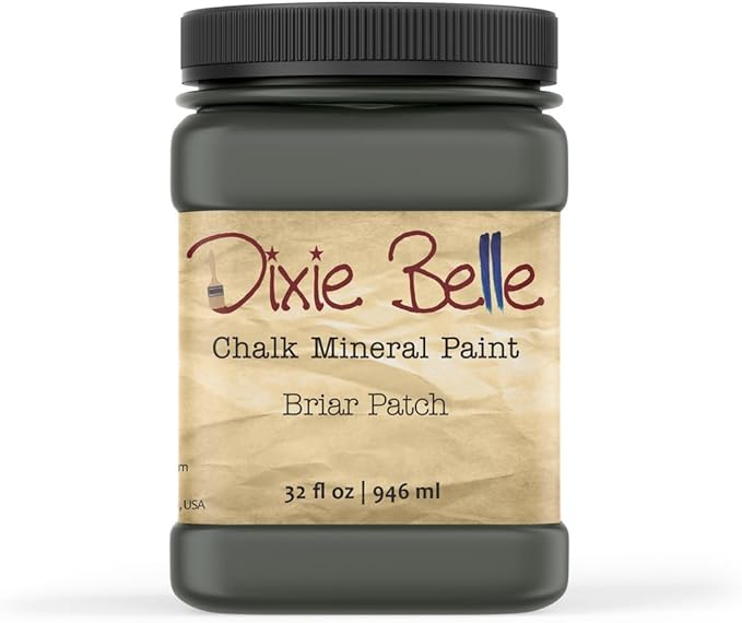 Dixie Belle Paint Company Chalk Finish Furniture Paint – Briar Patch – Matte by DixieBellePaintCompany