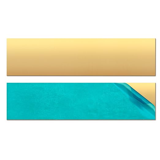 Brass Sheet, 99.9% Pure Brass Plates by Uxney