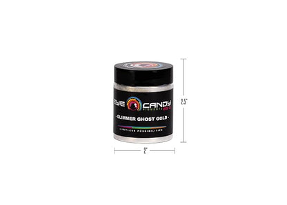 Eye Candy Premium Mica Powder Pigment “Glimmer Ghost Gold” Multipurpose DIY - Image 6