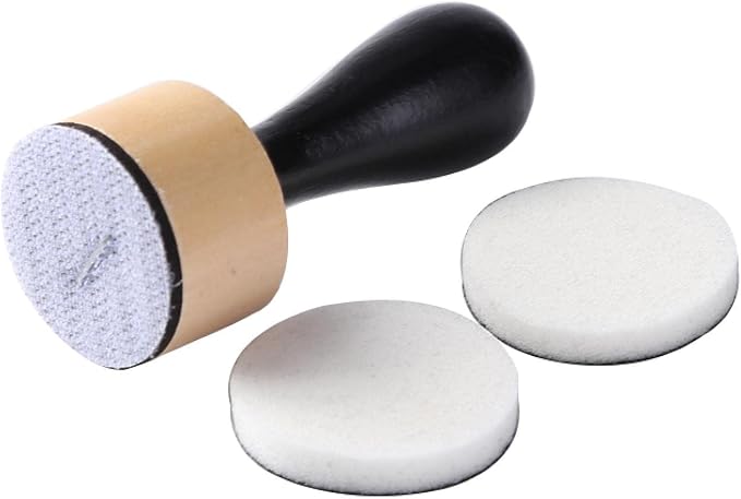 Bundle -Mini Blending Tool Sets, Include 2 PCS Foam Replacment Foam Pads and 20 - Image 2