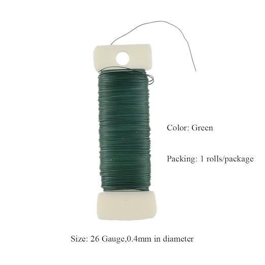 HAHIYO 26Gauge Green Wire - Image 2