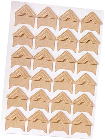 360 Count Self-Adhesive Acid Free Photo Corners Scrapbooks Memory Books - Image 4