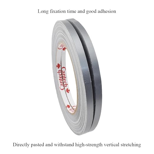 HAHIYO Silver 0.25Inch Wide Floral Tape, Waterproof Florist Tape Flower Wrap - Image 6