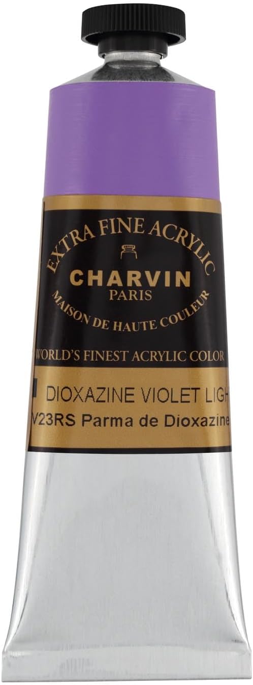 Charvin Extra Fine Professional Acrylic Paint by Unknown