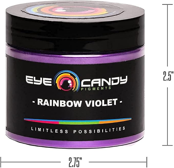 Eye Candy Pigments Premium Purple Mica Powder - Image 9