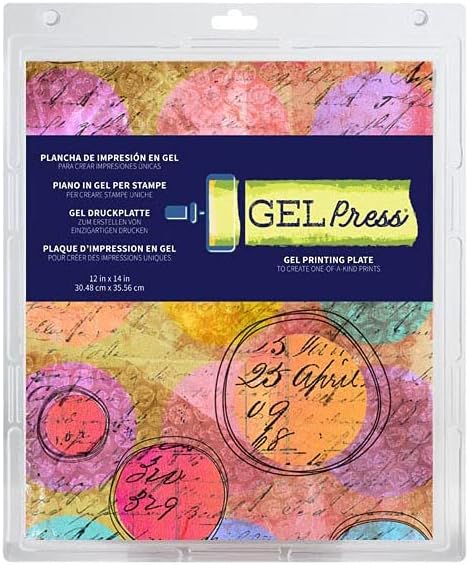 Gel Press Monoprinting Print Plate by GelPress