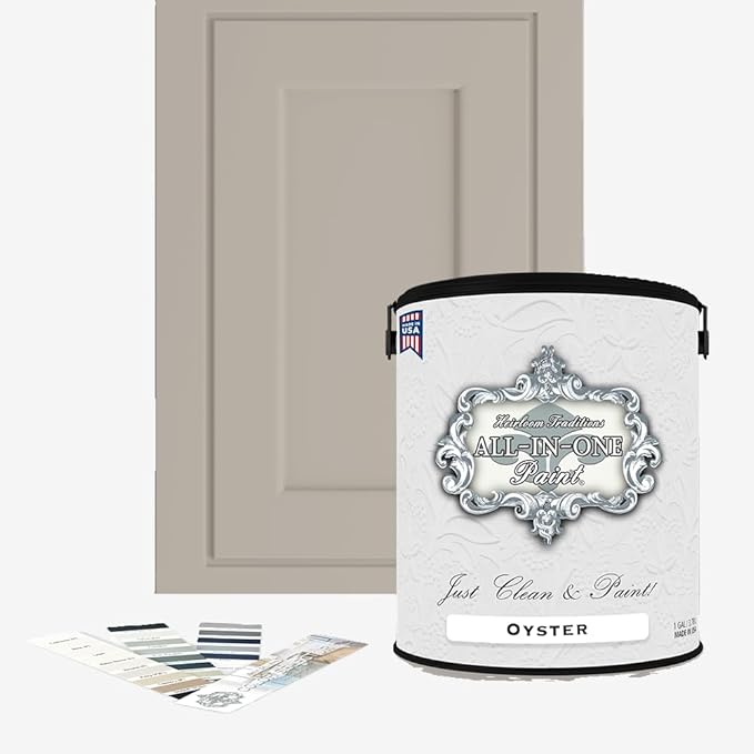 ALL-IN-ONE Paint, Durable cabinet and furniture paint. Built in primer and top by HeirloomTraditionsPaint