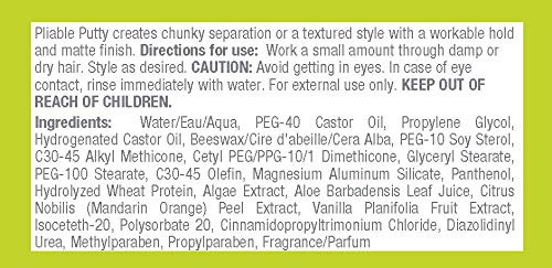 GREAT CLIPS Solutions Pliable Putty, 2oz | Finishing Hair Product w/Medium - Image 6